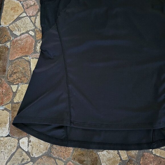 Spyder Active Black Racerback Tank Top Moisture-Wicking 4-Way Stretch Fabric Med - Picture 9 of 11